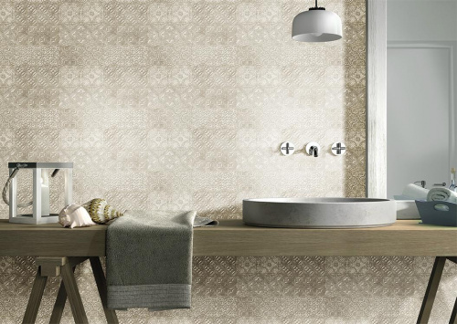 Плитка керамическая Bestile Dante Light Grey настенная 24х12